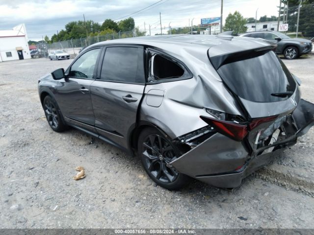5J8YE1H03NL040577 Acura Mdx A-spec Package