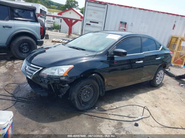 3N1AB7AP1FY271668 Nissan Sentra Fe+ S/s/sl/sr/sv