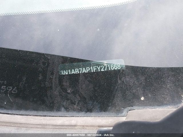 3N1AB7AP1FY271668 Nissan Sentra Fe+ S/s/sl/sr/sv