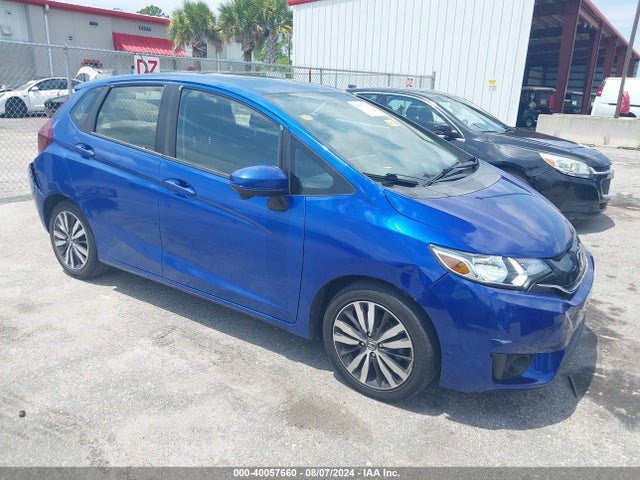 Honda FIT EX 2017 JHMGK5H75HS008343 Image 1