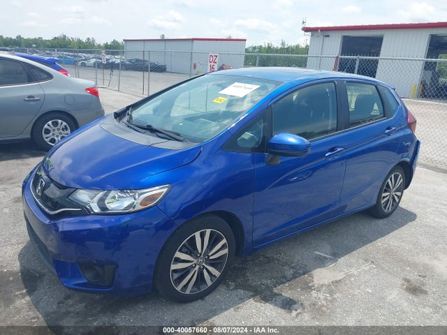 Honda FIT EX 2017 JHMGK5H75HS008343 Image 2