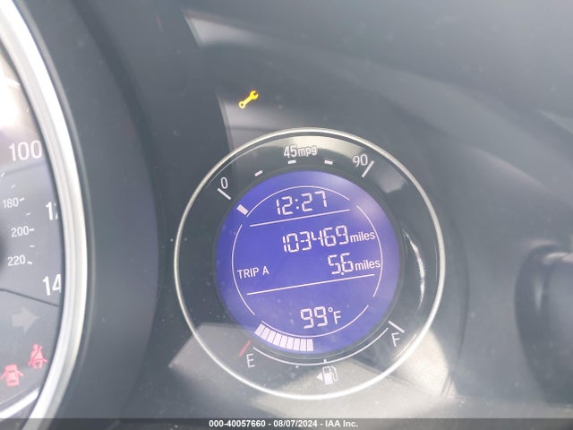 Honda FIT EX 2017 JHMGK5H75HS008343 Image 7