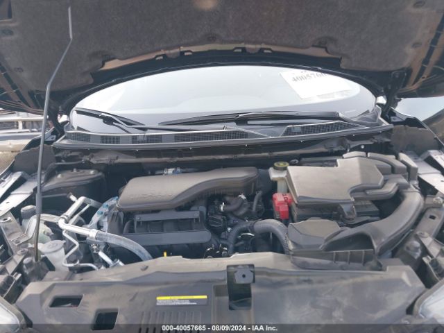 JN1BJ1BV4NW581708 Nissan Rogue Sport Sv Fwd Xtronic Cvt