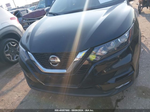 JN1BJ1BV4NW581708 Nissan Rogue Sport Sv Fwd Xtronic Cvt