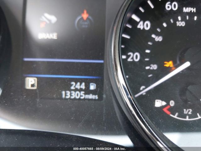 JN1BJ1BV4NW581708 Nissan Rogue Sport Sv Fwd Xtronic Cvt