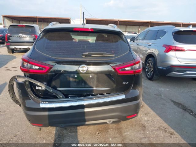 JN1BJ1BV4NW581708 Nissan Rogue Sport Sv Fwd Xtronic Cvt