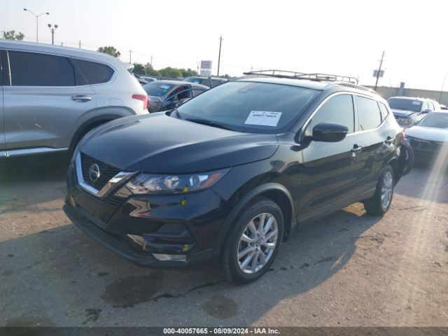 JN1BJ1BV4NW581708 Nissan Rogue Sport Sv Fwd Xtronic Cvt