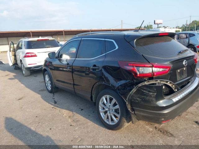 JN1BJ1BV4NW581708 Nissan Rogue Sport Sv Fwd Xtronic Cvt