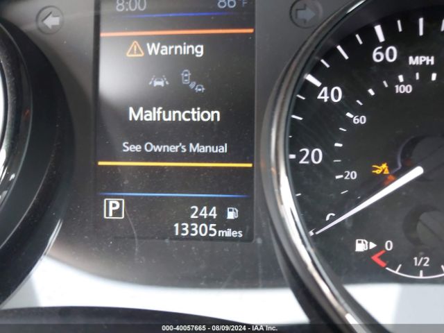 JN1BJ1BV4NW581708 Nissan Rogue Sport Sv Fwd Xtronic Cvt