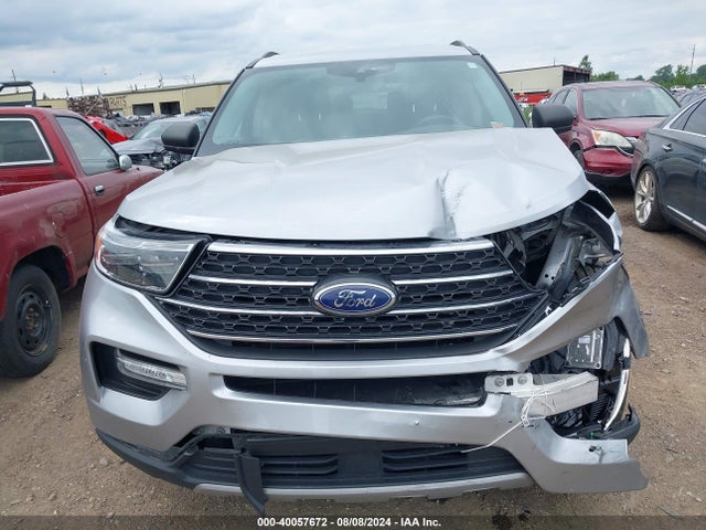 Ford EXPLORER XLT 2022 1FMSK8DHXNGA23202 Image 12