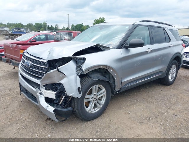 Ford EXPLORER XLT 2022 1FMSK8DHXNGA23202 Image 2