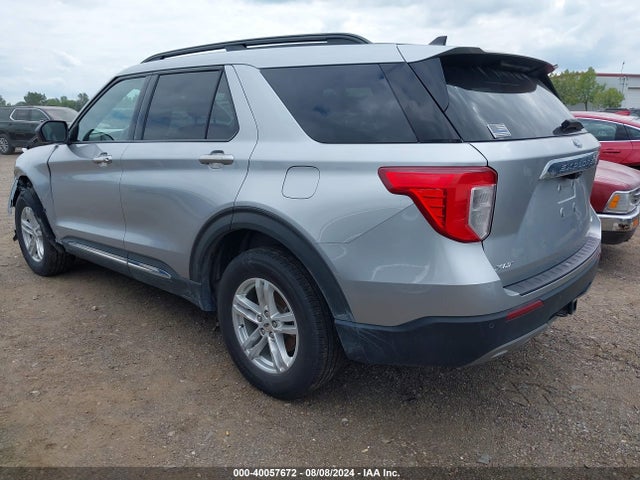 Ford EXPLORER XLT 2022 1FMSK8DHXNGA23202 Image 3