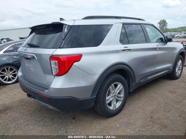 Ford EXPLORER XLT 2022 1FMSK8DHXNGA23202 Image 4