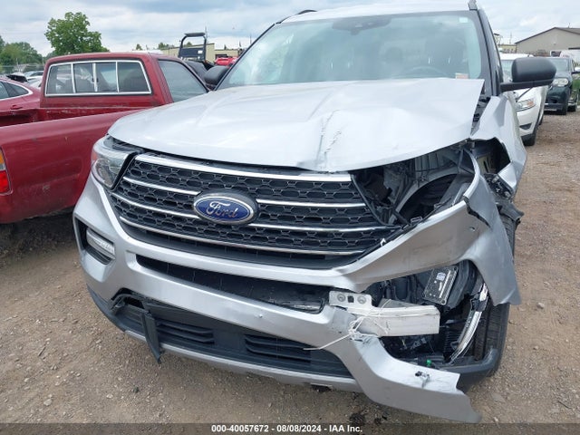 Ford EXPLORER XLT 2022 1FMSK8DHXNGA23202 Image 6