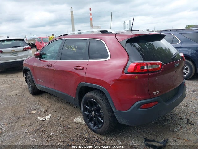 1C4PJLCB0HW669646 Jeep Cherokee Latitude Fwd