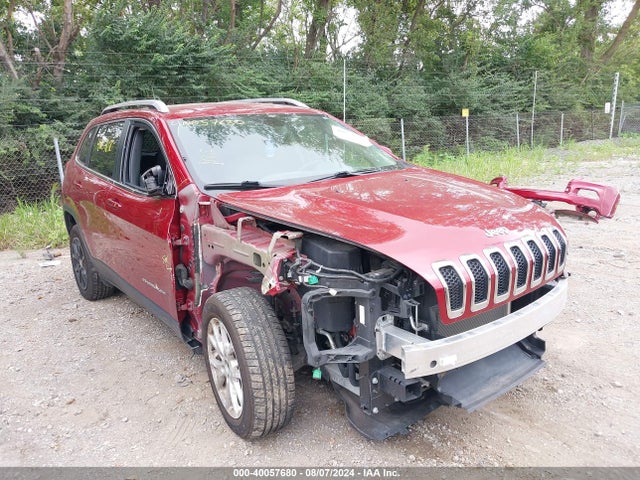 1C4PJLCB0HW669646 Jeep Cherokee Latitude Fwd