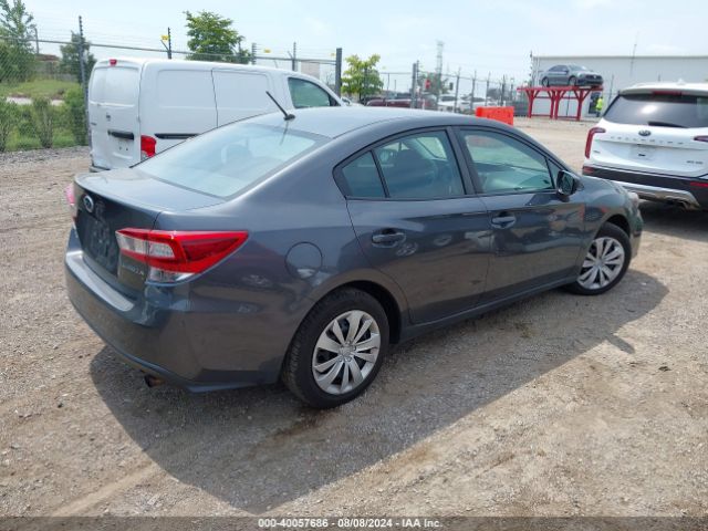 4S3GKAA67J3607899 Subaru Impreza 2.0i