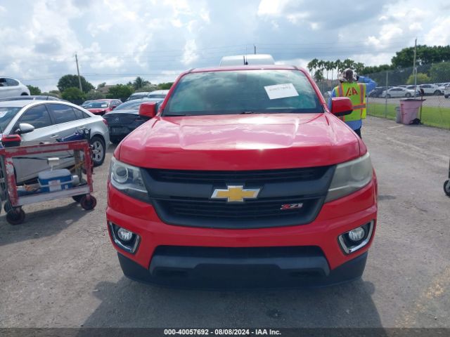 1GCGSDEA0J1105859 Chevrolet Colorado Z71