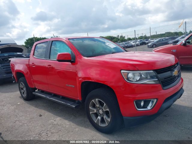 1GCGSDEA0J1105859 Chevrolet Colorado Z71