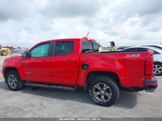 1GCGSDEA0J1105859 Chevrolet Colorado Z71