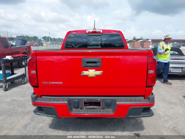 1GCGSDEA0J1105859 Chevrolet Colorado Z71