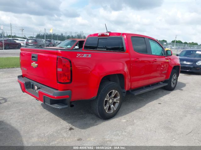 1GCGSDEA0J1105859 Chevrolet Colorado Z71