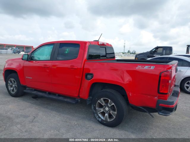 1GCGSDEA0J1105859 Chevrolet Colorado Z71