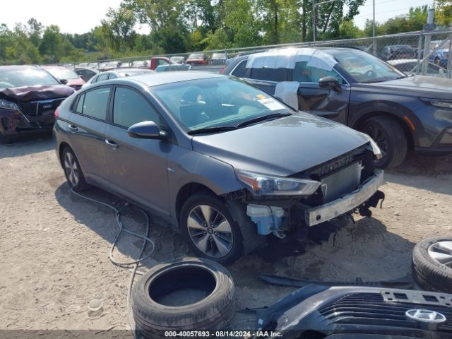 KMHC65LD5KU164598 Hyundai IONIQ PLUG-IN HYBRID