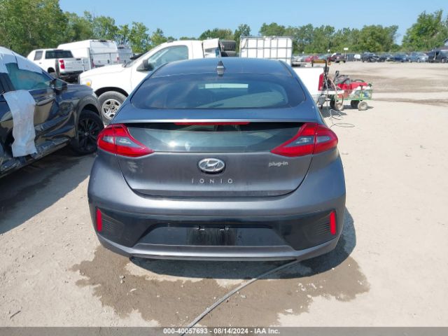 KMHC65LD5KU164598 Hyundai IONIQ PLUG-IN HYBRID