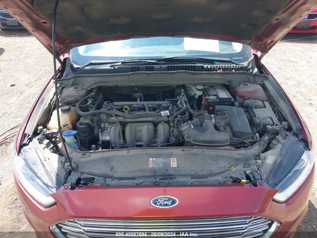 Ford FUSION SE 2014 3FA6P0H7XER200291 Image 10