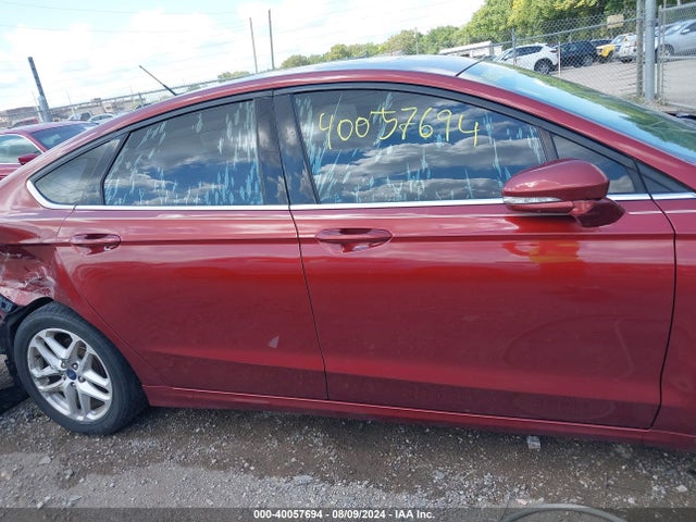 Ford FUSION SE 2014 3FA6P0H7XER200291 Image 13