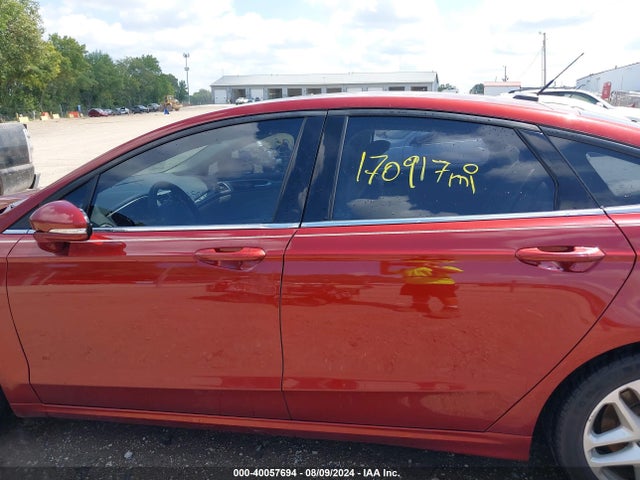 Ford FUSION SE 2014 3FA6P0H7XER200291 Image 14
