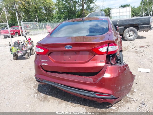 Ford FUSION SE 2014 3FA6P0H7XER200291 Image 16