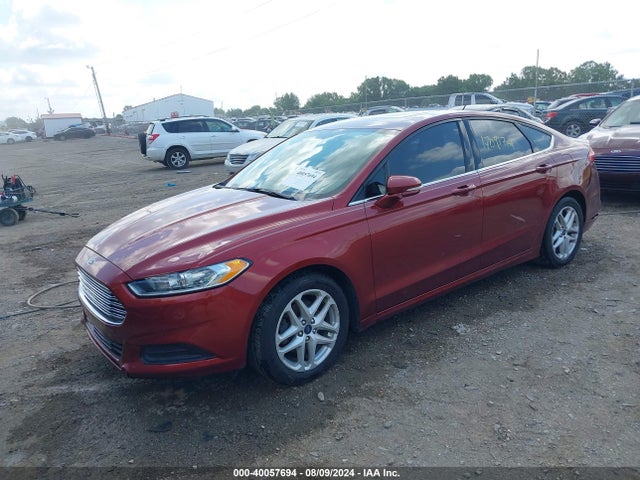Ford FUSION SE 2014 3FA6P0H7XER200291 Image 2