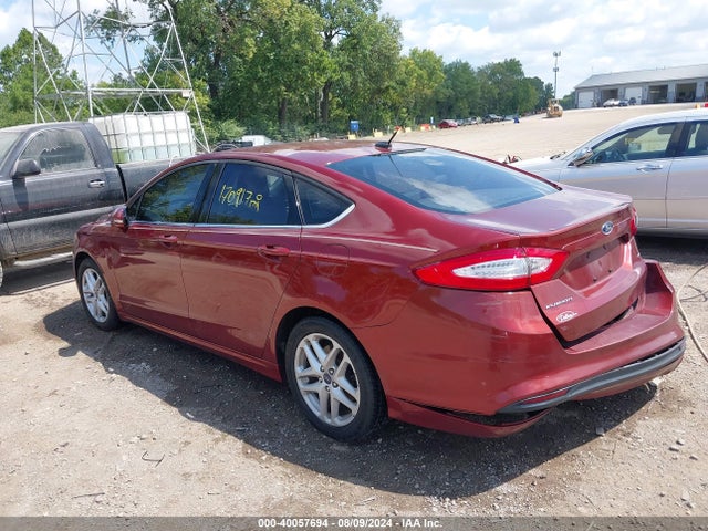 Ford FUSION SE 2014 3FA6P0H7XER200291 Image 3