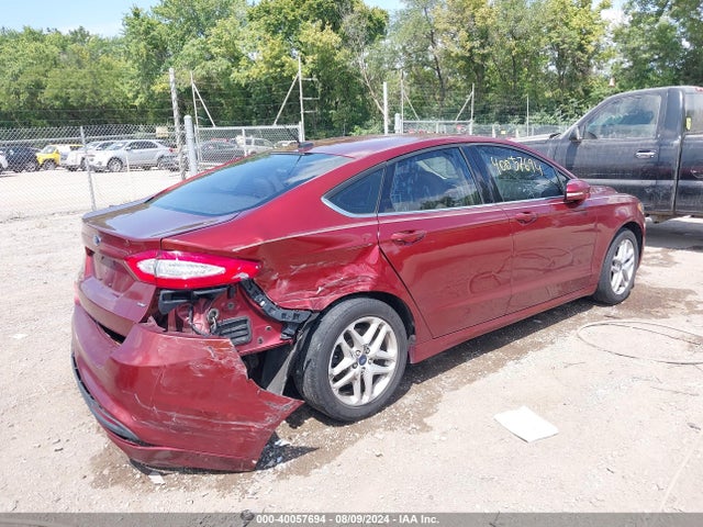 Ford FUSION SE 2014 3FA6P0H7XER200291 Image 4