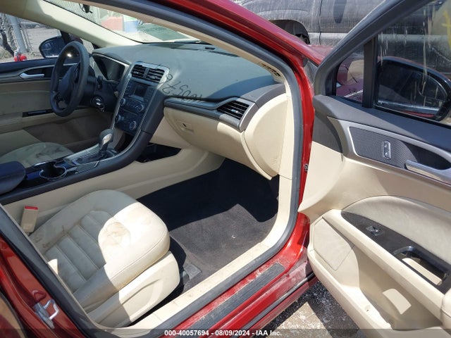 Ford FUSION SE 2014 3FA6P0H7XER200291 Image 5