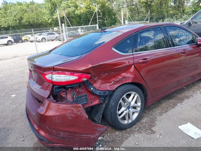 Ford FUSION SE 2014 3FA6P0H7XER200291 Image 6
