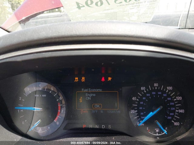 Ford FUSION SE 2014 3FA6P0H7XER200291 Image 7