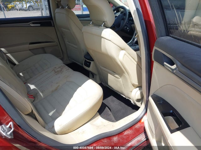 Ford FUSION SE 2014 3FA6P0H7XER200291 Image 8