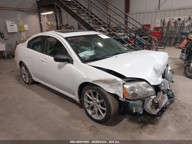 2012 MITSUBISHI GALANT 4A32B3FF3CE009635 Photo 0