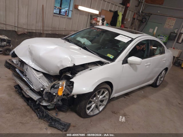 2012 MITSUBISHI GALANT 4A32B3FF3CE009635 Photo 1