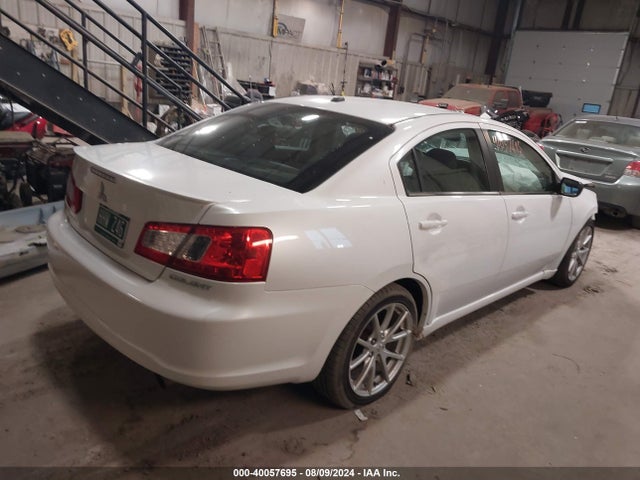 2012 MITSUBISHI GALANT 4A32B3FF3CE009635 Photo 3
