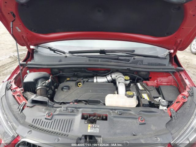 KL4CJGSM5KB867284 Buick Encore Awd Essence