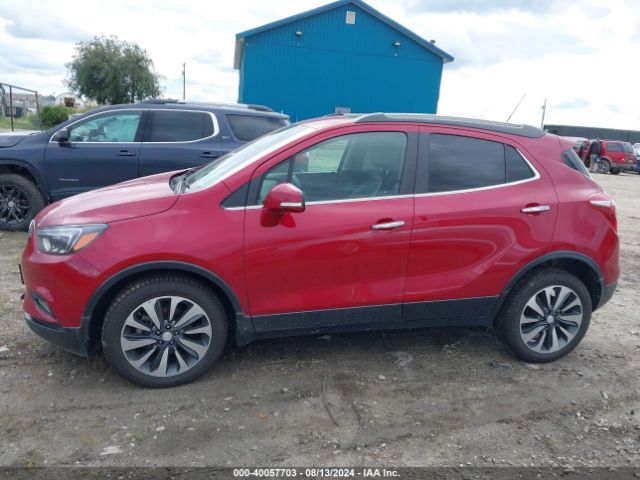 KL4CJGSM5KB867284 Buick Encore Awd Essence