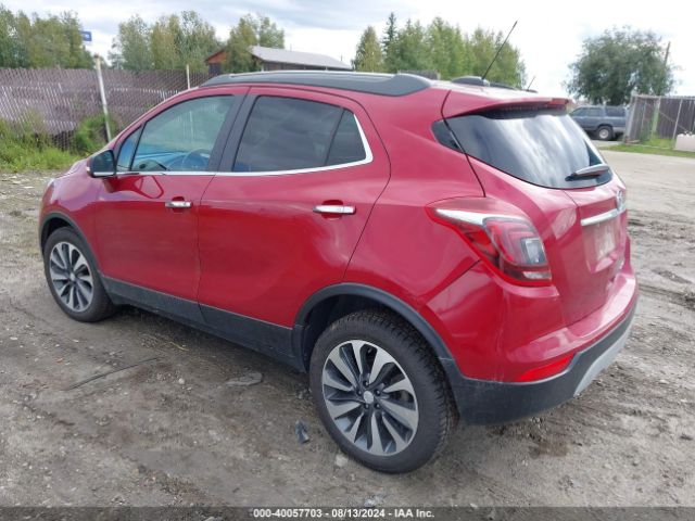 KL4CJGSM5KB867284 Buick Encore Awd Essence