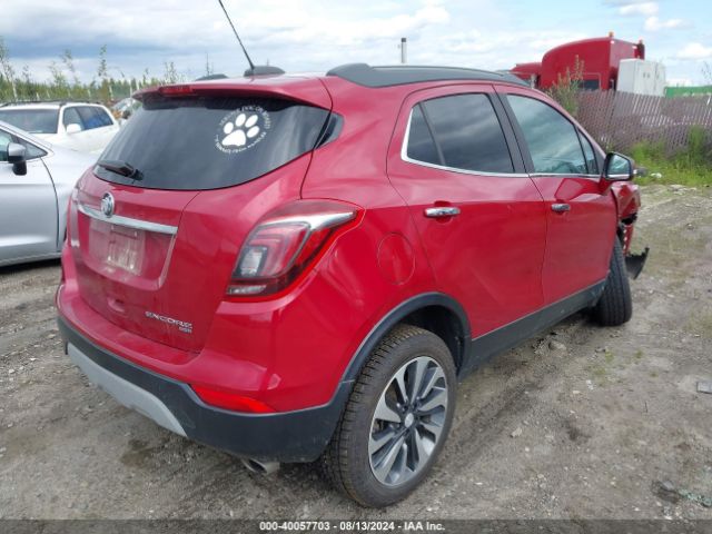KL4CJGSM5KB867284 Buick Encore Awd Essence