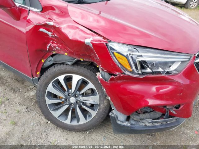 KL4CJGSM5KB867284 Buick Encore Awd Essence