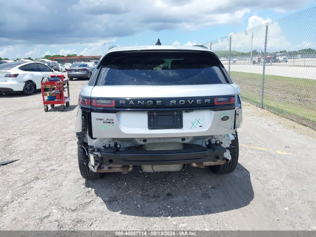 SALYL2RX1JA766846 Land Rover Range Rover Velar P250 Se R-dynamic