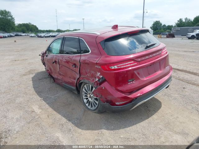 5LMTJ3DHXJUL12731 Lincoln Mkc Reserve